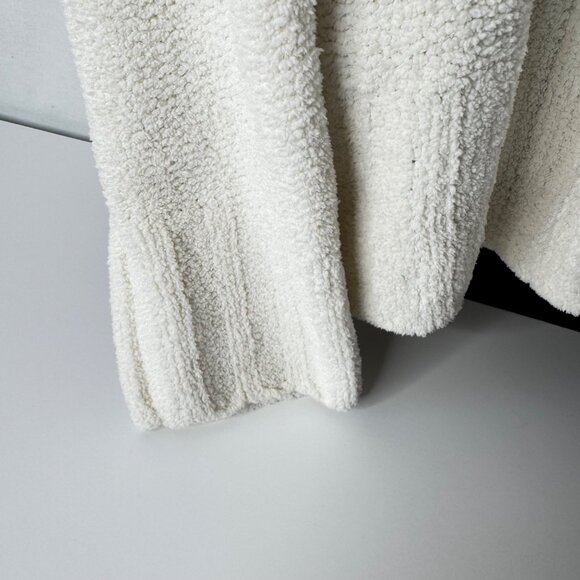 Vintage White Villager By Liz Claiborne Womens Button-Up Collar Cardigan Sweater - Picture 4 of 10